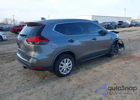 2019 Nissan Rogue S z USA, uszkodzony, nr VIN JN8AT2MT5KW504236